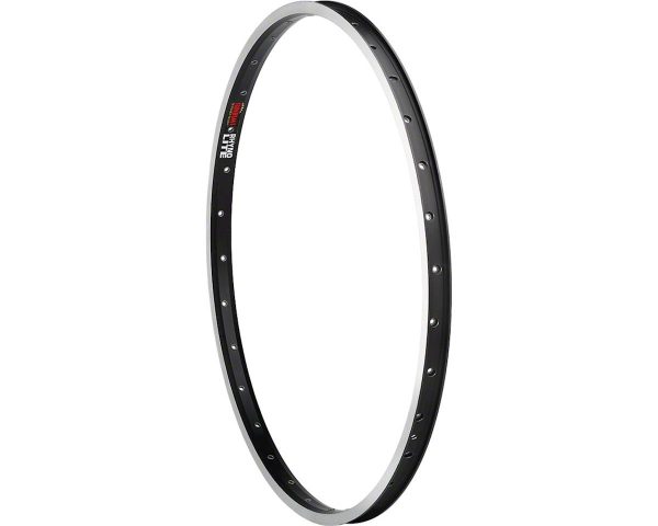 Sun Ringle Rhyno Lite Rim (Black/Silver) (32H) (Presta) (26")