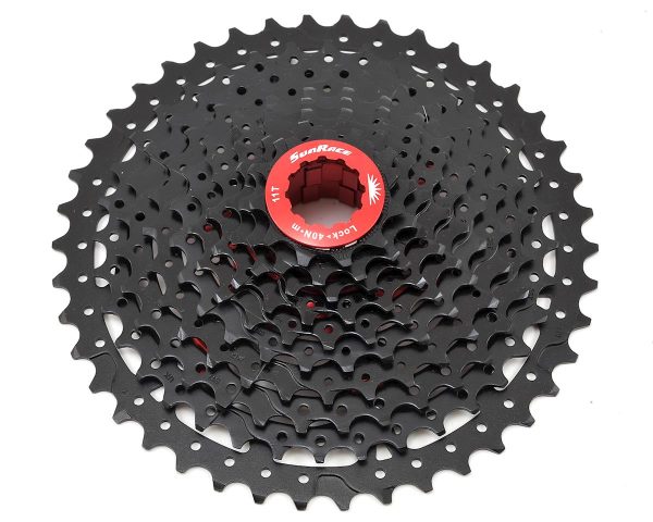 Sunrace MX3 Cassette (Black) (10 Speed) (Shimano HG) (11-42T)