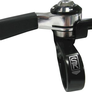 Sunrace SLM96 Thumb Shifters (Black) (Left) (3x) (Shimano Compatible)