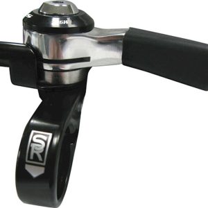 Sunrace SLM96 Thumb Shifters (Black) (Right) (9 Speed) (Shimano Compatible)