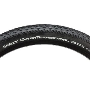 Surly ExtraTerrestrial Tubeless Touring Tire (Black) (26") (2.5") (Folding)