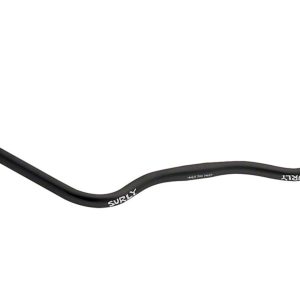 Surly Open Bar (Black) (25.4mm) (0mm Rise) (666mm)