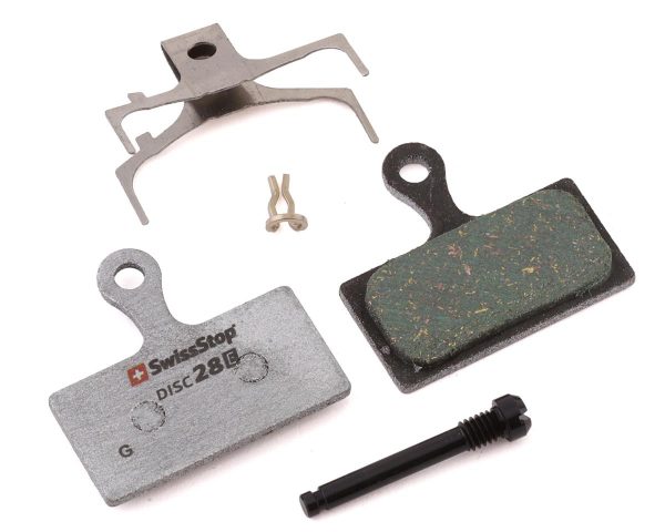 SwissStop Disc Brake Pads (Organic) (E Compound) (Shimano XTR Trail) (1 Pair)