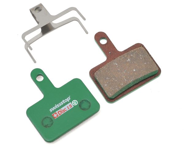 SwissStop Disc Brake Pads (Organic) (Shimano Deore) (1 Pair)