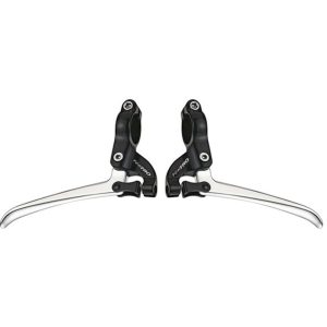 Tektro FL750 Brake Levers (Black/Silver) (22.2mm) (Pair)