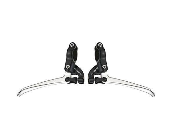 Tektro FL750 Brake Levers (Black/Silver) (22.2mm) (Pair)