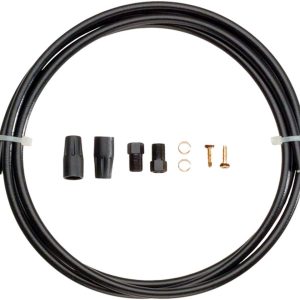 Tektro Hydraulic Brake Hose Kit (Black) (1800mm)