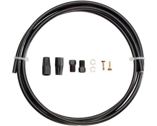 Tektro Hydraulic Brake Hose Kit (Black) (1800mm)