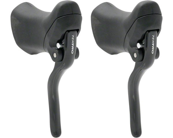 Tektro RL340 Ergo Brake Levers (Black/Black) (Pair)