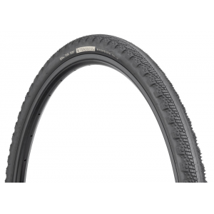 Teravail | Washburn 700C Tubeless Tire | Black | 700X42C, Light & Supple, Tubeless | Rubber