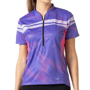 Terry Women's Breakaway Mesh Short Sleeve Jersey (Le Mans) (S)