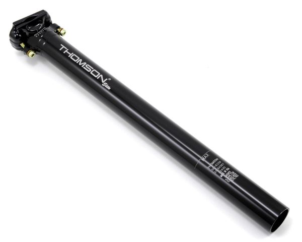 Thomson Elite Seatpost (Black) (31.6mm) (367mm) (0mm Offset)