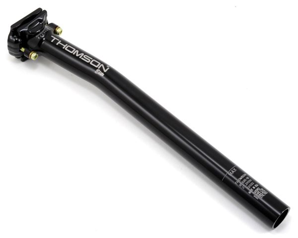 Thomson Elite Setback Seatpost (Black) (27.2mm) (330mm) (16mm Offset)