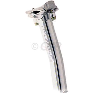 Thomson Elite Setback Seatpost (Silver) (27.2mm) (330mm) (16mm Offset)