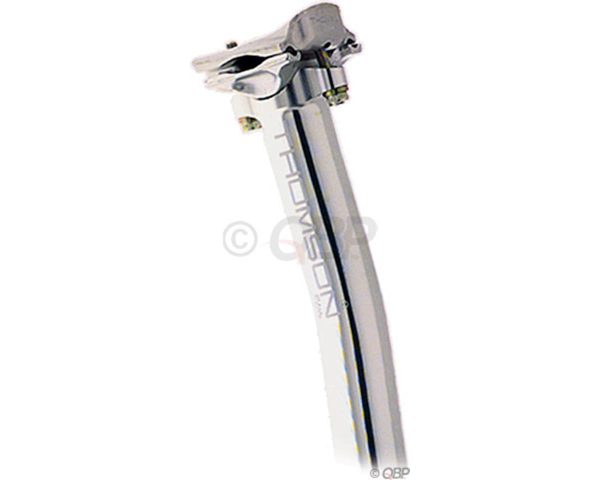 Thomson Elite Setback Seatpost (Silver) (27.2mm) (330mm) (16mm Offset)