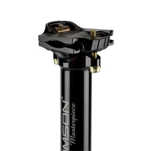 Thomson Masterpiece Seatpost (Black) (27.2mm) (330mm) (0mm Offset)