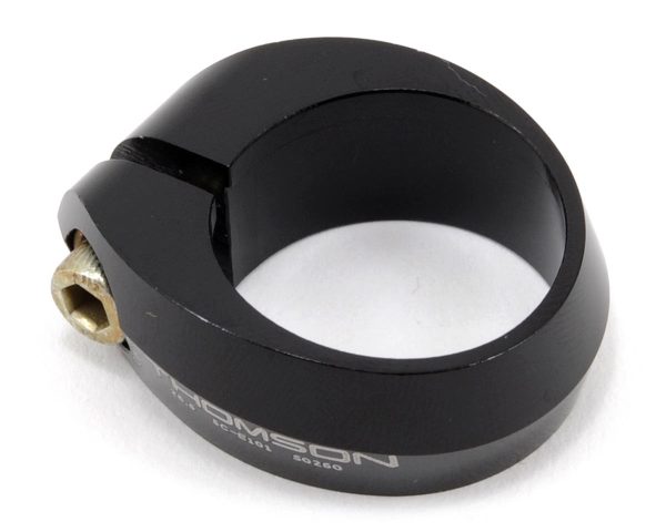 Thomson Seatclamp (Black) (28.6mm)