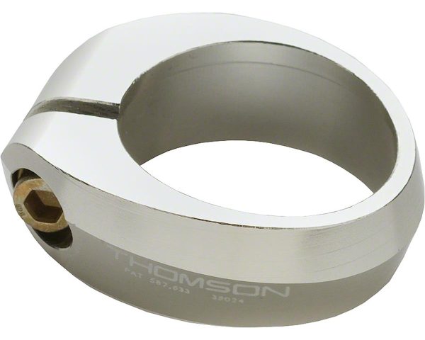 Thomson Seatclamp (Silver) (29.8mm)