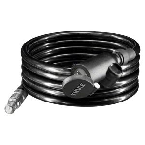Thule Braided Steel Cable Lock (Black) (6ft)