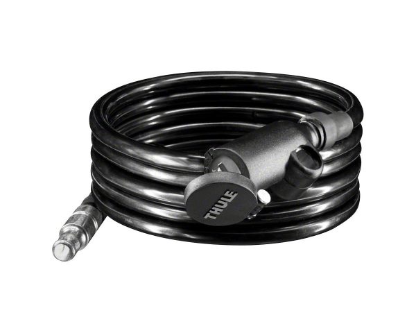 Thule Braided Steel Cable Lock (Black) (6ft)