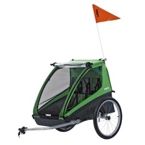 Thule Cadence 2-Seat Bike Trailer (Green)