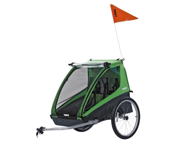 Thule Cadence 2-Seat Bike Trailer (Green)