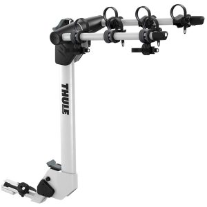 Thule Helium Pro Hitch Bike Rack (Silver) (3 Bikes) (1.25 & 2" Receiver)