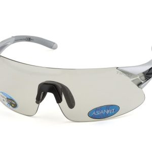 Tifosi Asian Fit Podium XC Sunglasses (Silver/Gunmetal) (Fototec Lens)