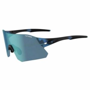 Tifosi Rail Interchangeable Clarion Lens Sunglasses - Crystal Blue / Blue