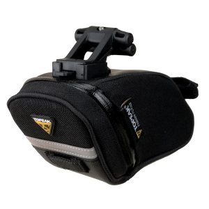 Topeak Aero Wedge DX Saddle Pack (Black) (M)