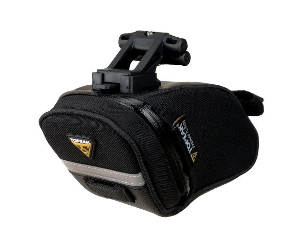 Topeak Aero Wedge DX Saddle Pack (Black) (M)