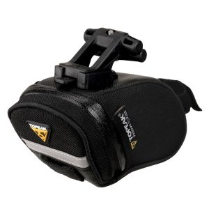 Topeak Aero Wedge DX Saddle Pack (Black) (S)