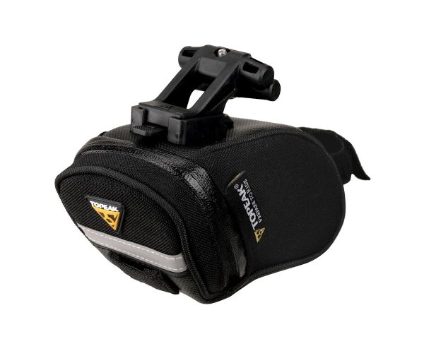 Topeak Aero Wedge DX Saddle Pack (Black) (S)