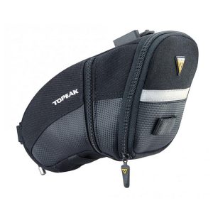 Topeak Aero Wedge Saddle Bags (Black) (QuickClick) (M)
