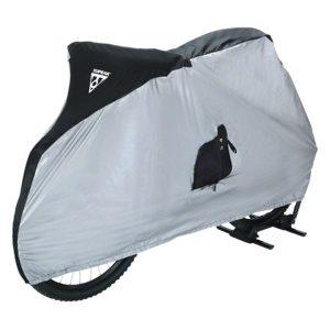 Topeak Bike Cover for 26 " MTB Bikes (White/Black)