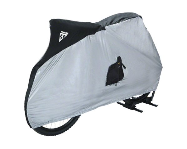 Topeak Bike Cover for 26 " MTB Bikes (White/Black)