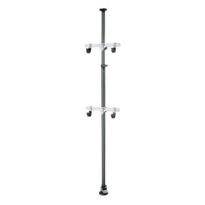 Topeak Dual-Touch Bike Stand (Black/Silver) (2 Bikes)