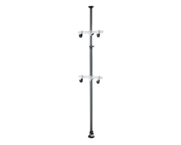 Topeak Dual-Touch Bike Stand (Black/Silver) (2 Bikes)