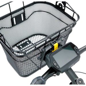 Topeak Front Basket (Black) (w/ Fixer 3 Mount)