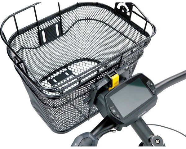 Topeak Front Basket (Black) (w/ Fixer 3 Mount)