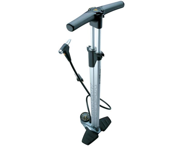 Topeak Joe Blow Ace DX Floor Pump (Silver)