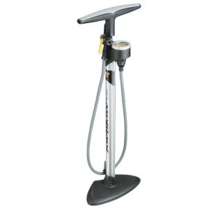 Topeak Joe Blow Sprint Floor Bike Pump (Silver)