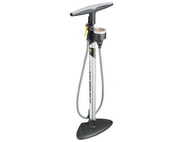 Topeak Joe Blow Sprint Floor Bike Pump (Silver)