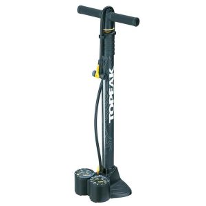 Topeak JoeBlow Dualie Floor Pump (Black)