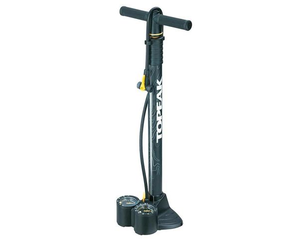 Topeak JoeBlow Dualie Floor Pump (Black)