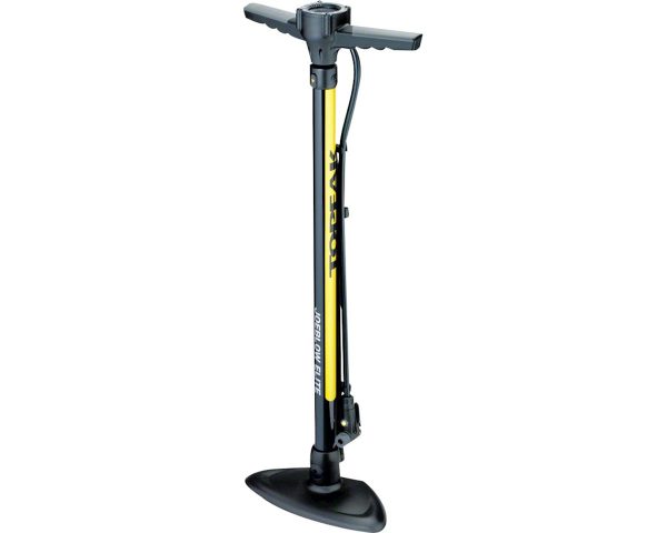 Topeak JoeBlow Elite Floor Pump (Yellow)