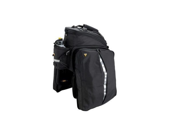 Topeak MTS Trunk Bag DXP (Black) (22.6L) (w/ Expandable Panniers) (Strap Mount)