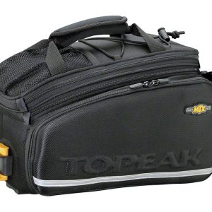 Topeak MTX Trunk Bag DXP (Black) (22.6L) (w/ Expandable Panniers)