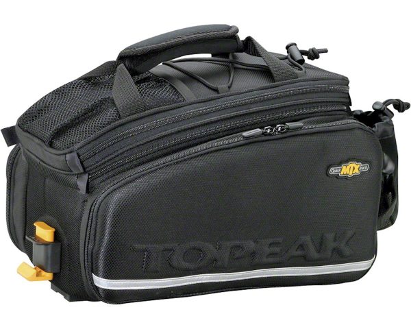 Topeak MTX Trunk Bag DXP (Black) (22.6L) (w/ Expandable Panniers)