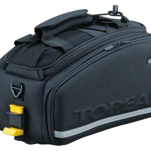 Topeak MTX Trunkbag EXP (Black) (16.6L) (w/ Expandable Panniers)